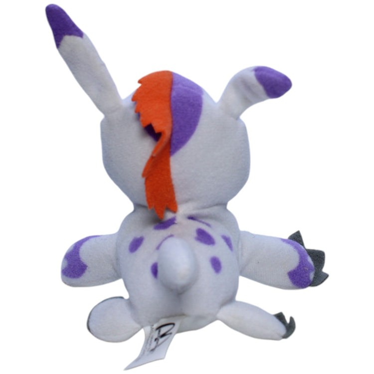 1239296 McDonald's Happy Meal: Digimon, Gomamon Plüschfigur Kumpel Leo Gebraucht Happy Meal Vintage