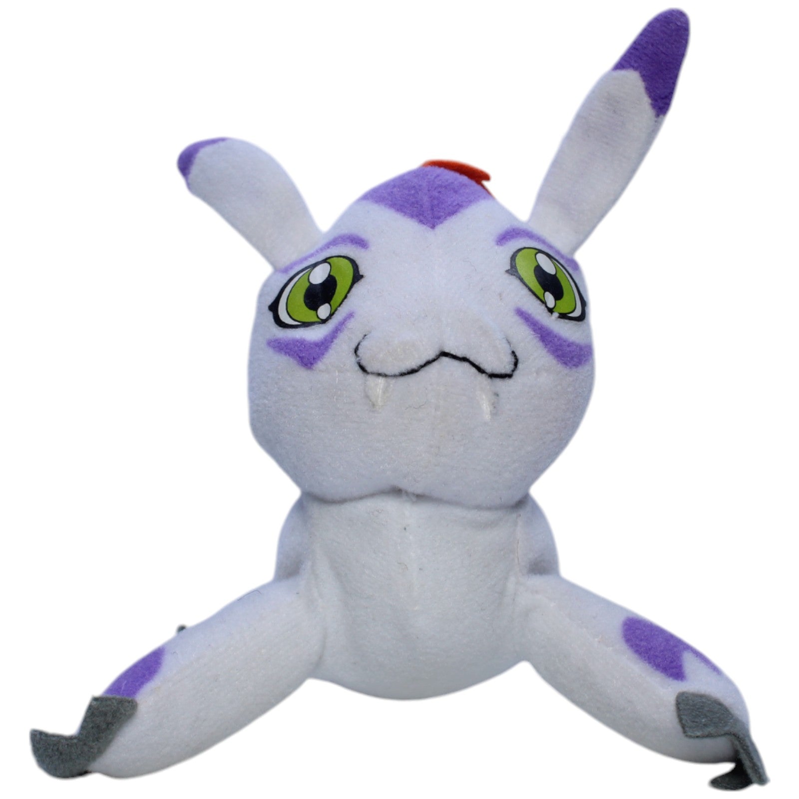 1239296 McDonald's Happy Meal: Digimon, Gomamon Plüschfigur Kumpel Leo Gebraucht Happy Meal Vintage