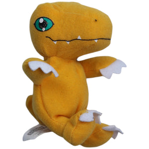 1239297 McDonald's Happy Meal: Digimon, Agumon Plüschfigur Kumpel Leo Gebraucht Happy Meal Vintage