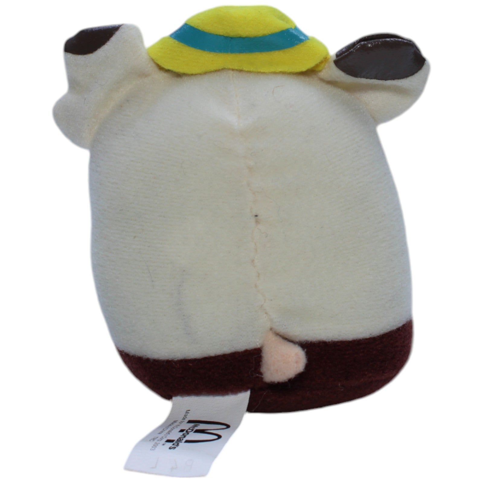 1239301 McDonald's Happy Meal: Hamtaro, Boss Kuscheltier Kumpel Leo Gebraucht Happy Meal Vintage