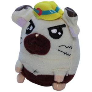 1239301 McDonald's Happy Meal: Hamtaro, Boss Kuscheltier Kumpel Leo Gebraucht Happy Meal Vintage