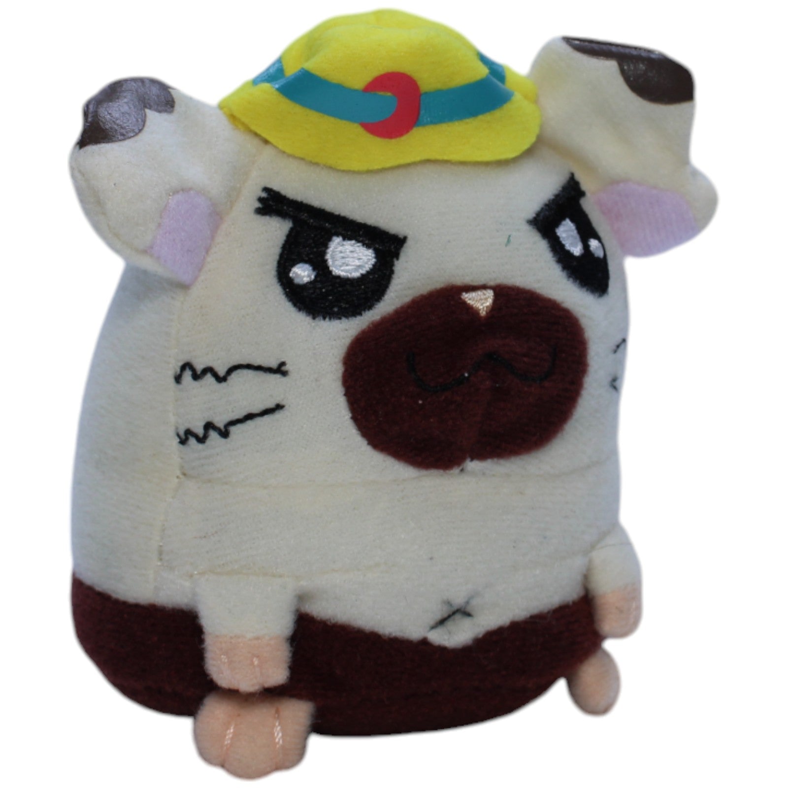 1239301 McDonald's Happy Meal: Hamtaro, Boss Kuscheltier Kumpel Leo Gebraucht Happy Meal Vintage