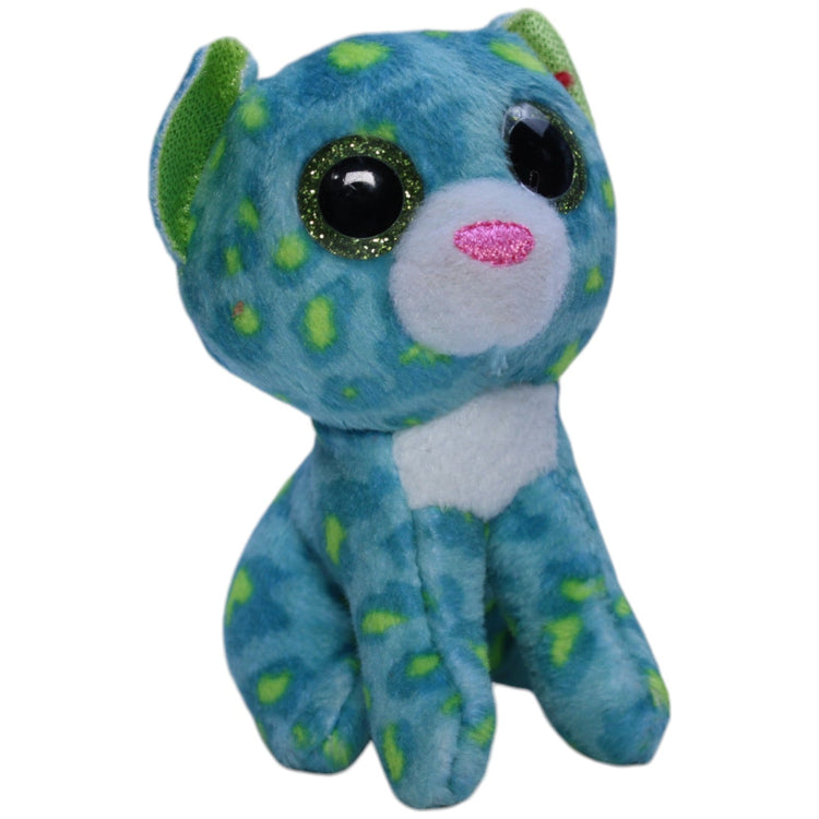 1239308 McDonald's Happy Meal: Ty Beanie Boos (2016), Glamour (blau) Kuscheltier Kumpel Leo Gebraucht Happy Meal