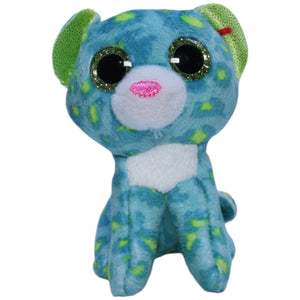 1239308 McDonald's Happy Meal: Ty Beanie Boos (2016), Glamour (blau) Kuscheltier Kumpel Leo Gebraucht Happy Meal