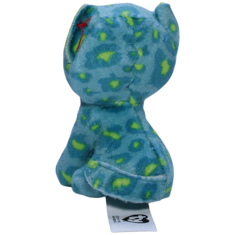 1239308 McDonald's Happy Meal: Ty Beanie Boos (2016), Glamour (blau) Kuscheltier Kumpel Leo Gebraucht Happy Meal