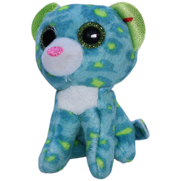 1239308 McDonald's Happy Meal: Ty Beanie Boos (2016), Glamour (blau) Kuscheltier Kumpel Leo Gebraucht Happy Meal