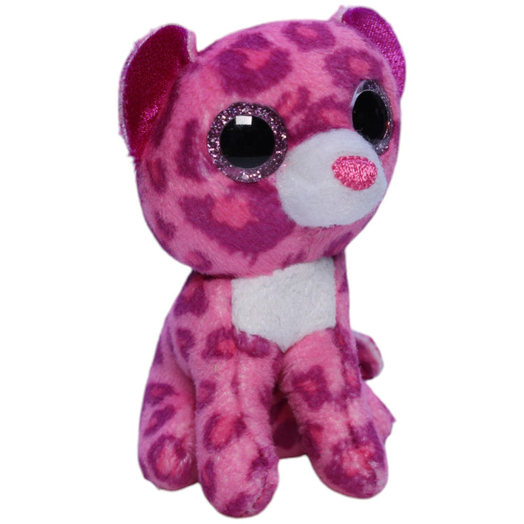 1239309 McDonald's Happy Meal: Ty Beanie Boos (2016), Glamour (pink) Kuscheltier Kumpel Leo Gebraucht Happy Meal