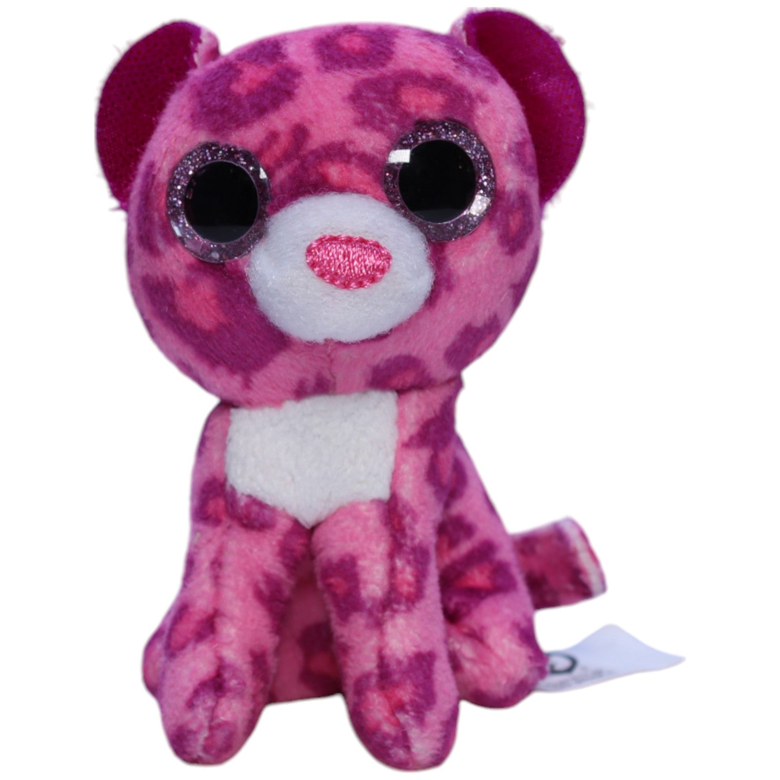 1239309 McDonald's Happy Meal: Ty Beanie Boos (2016), Glamour (pink) Kuscheltier Kumpel Leo Gebraucht Happy Meal