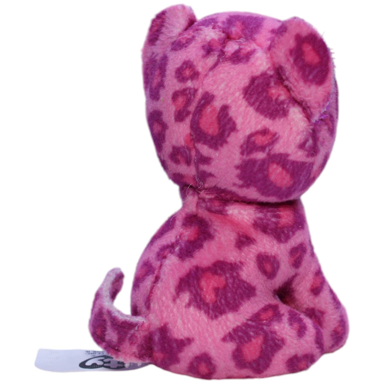 1239309 McDonald's Happy Meal: Ty Beanie Boos (2016), Glamour (pink) Kuscheltier Kumpel Leo Gebraucht Happy Meal