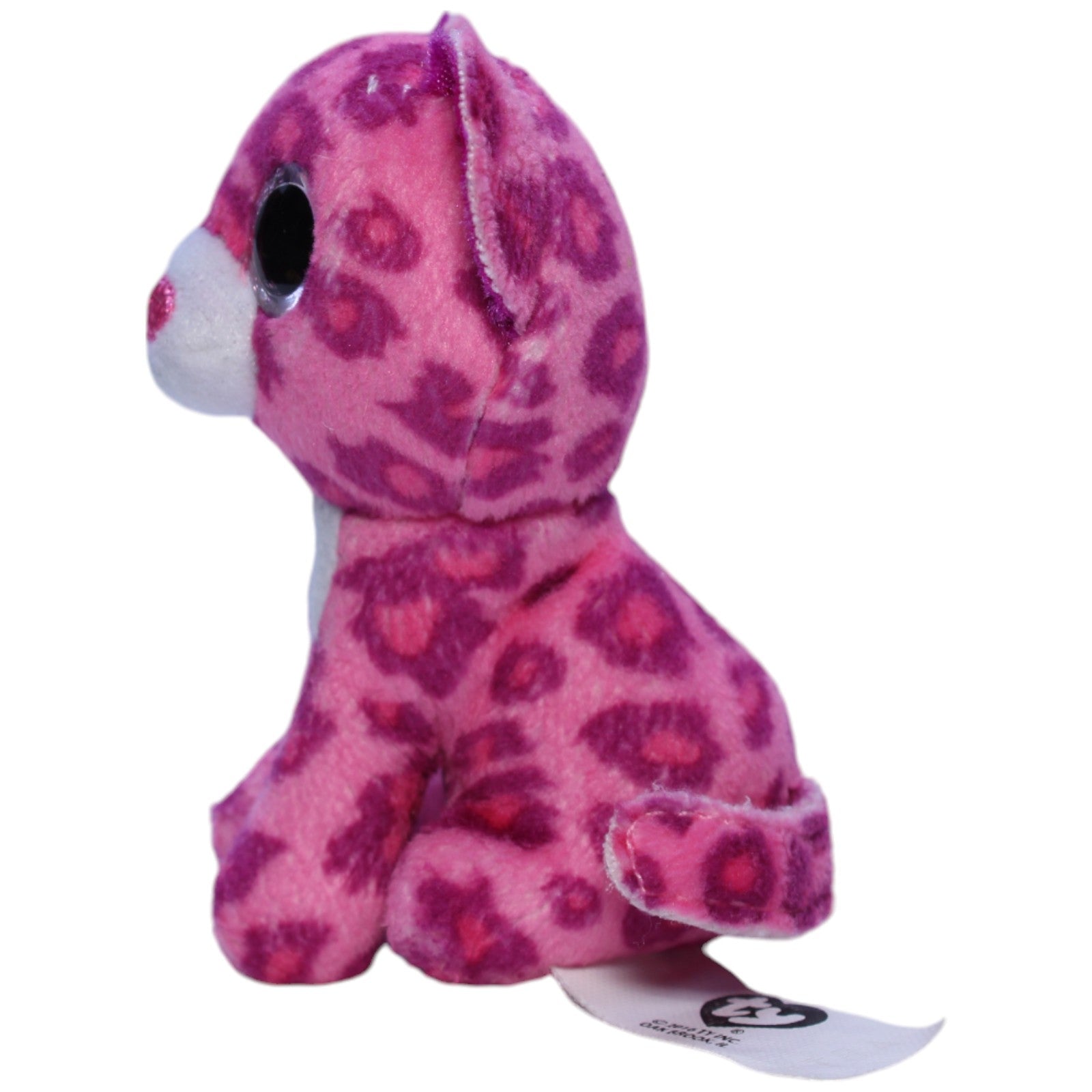 1239309 McDonald's Happy Meal: Ty Beanie Boos (2016), Glamour (pink) Kuscheltier Kumpel Leo Gebraucht Happy Meal