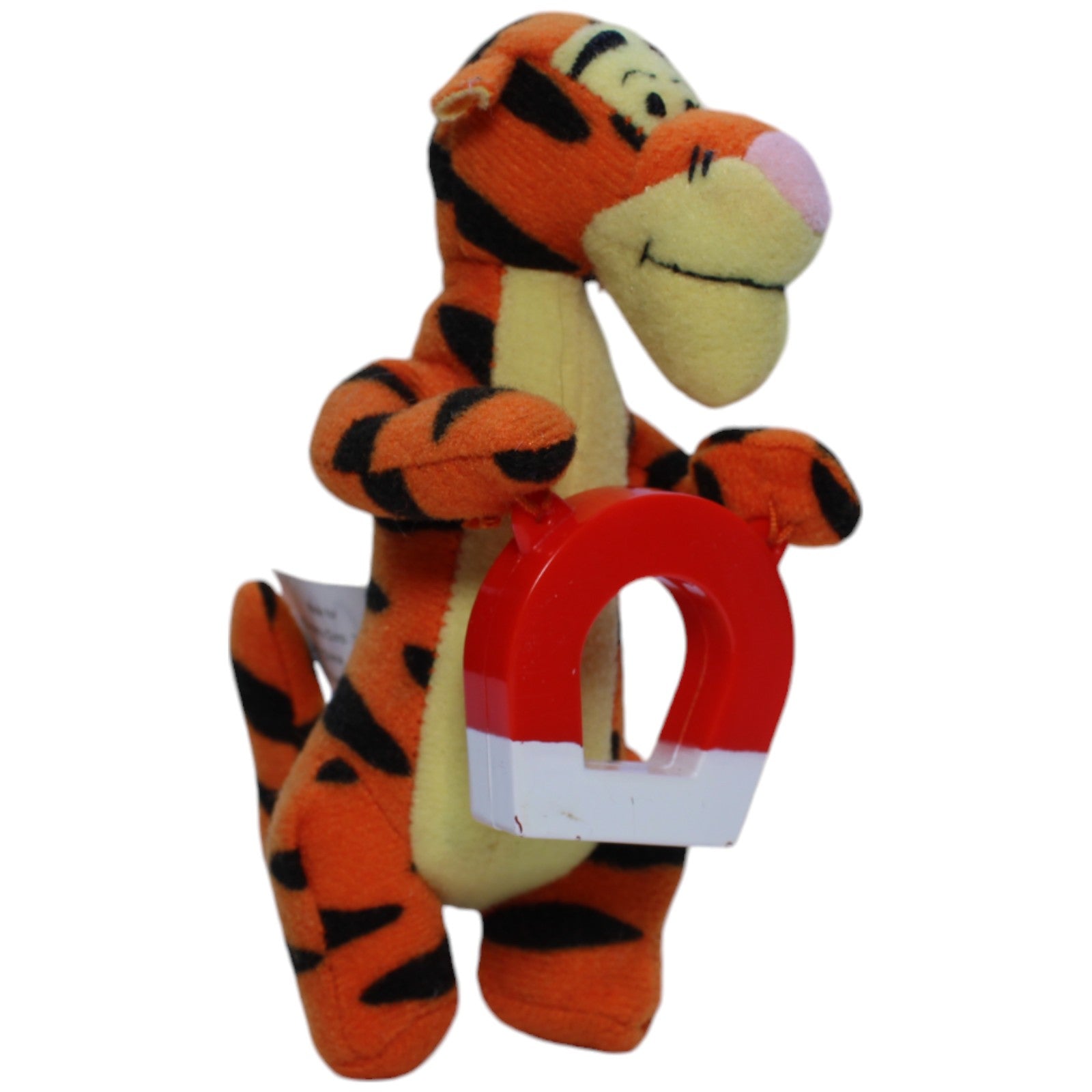 1239312 McDonald's Happy Meal: Winnie Puuh, Tigger mit Hufeisenmagnet Kuscheltier Kumpel Leo Disney Gebraucht Happy Meal