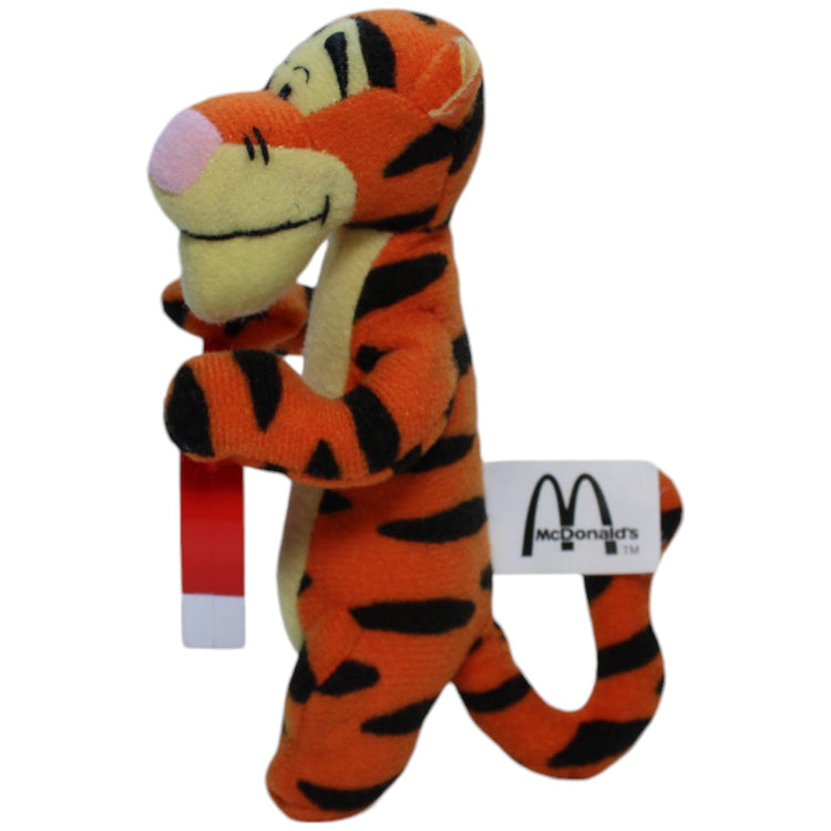 1239312 McDonald's Happy Meal: Winnie Puuh, Tigger mit Hufeisenmagnet Kuscheltier Kumpel Leo Disney Gebraucht Happy Meal