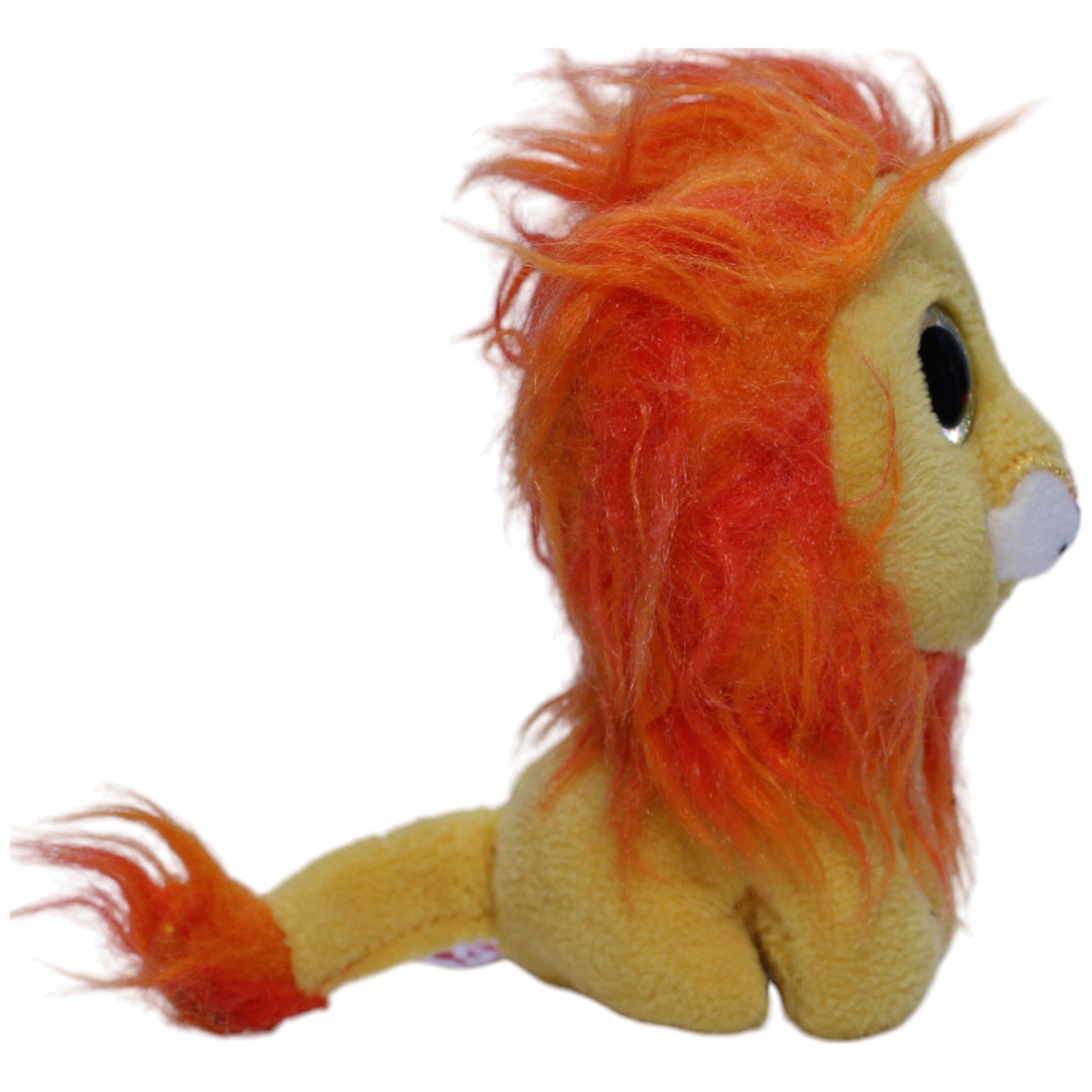 1239318 McDonald's Happy Meal: Ty Beanie Boos (2017), Bushy Kuscheltier Kumpel Leo Gebraucht Happy Meal