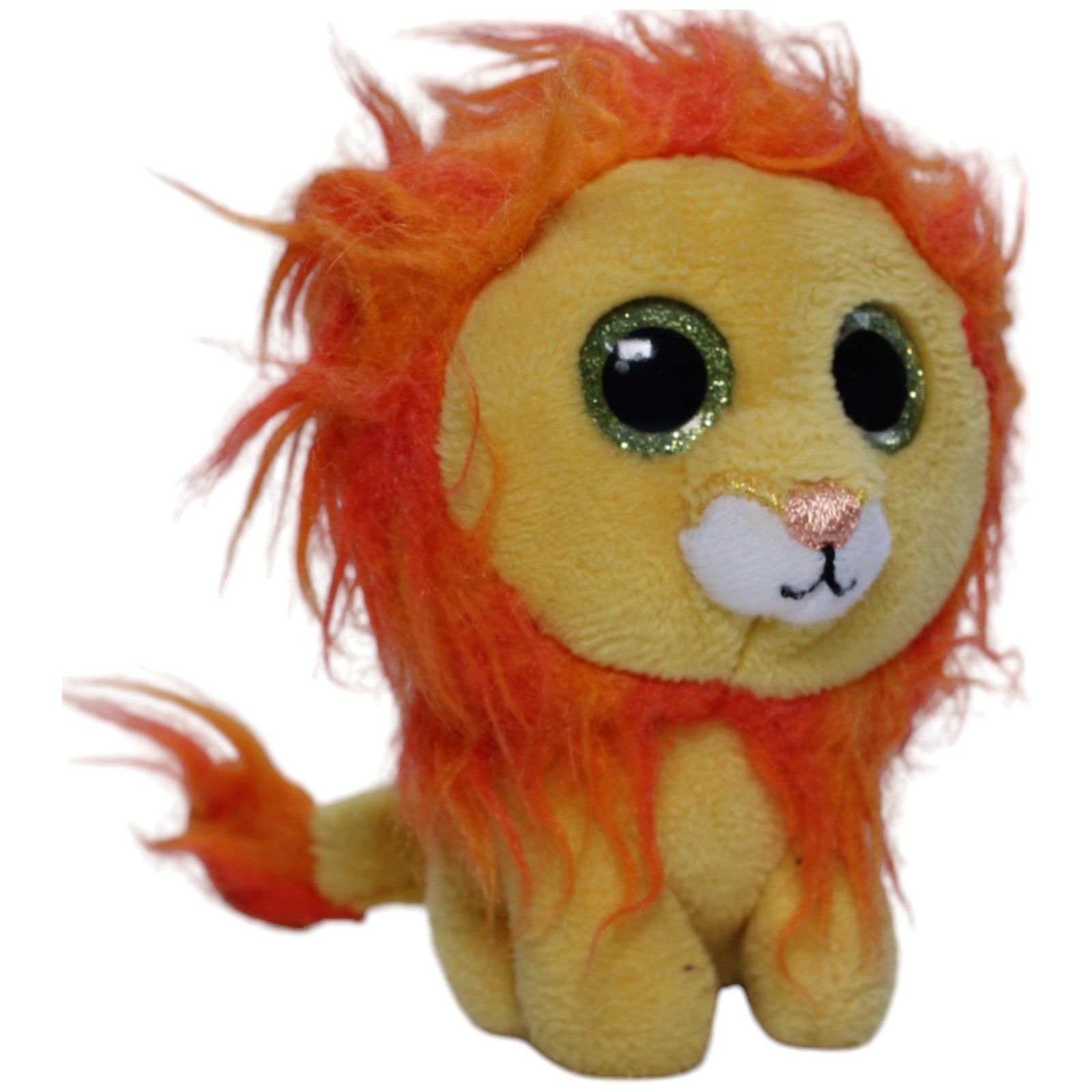 1239318 McDonald's Happy Meal: Ty Beanie Boos (2017), Bushy Kuscheltier Kumpel Leo Gebraucht Happy Meal