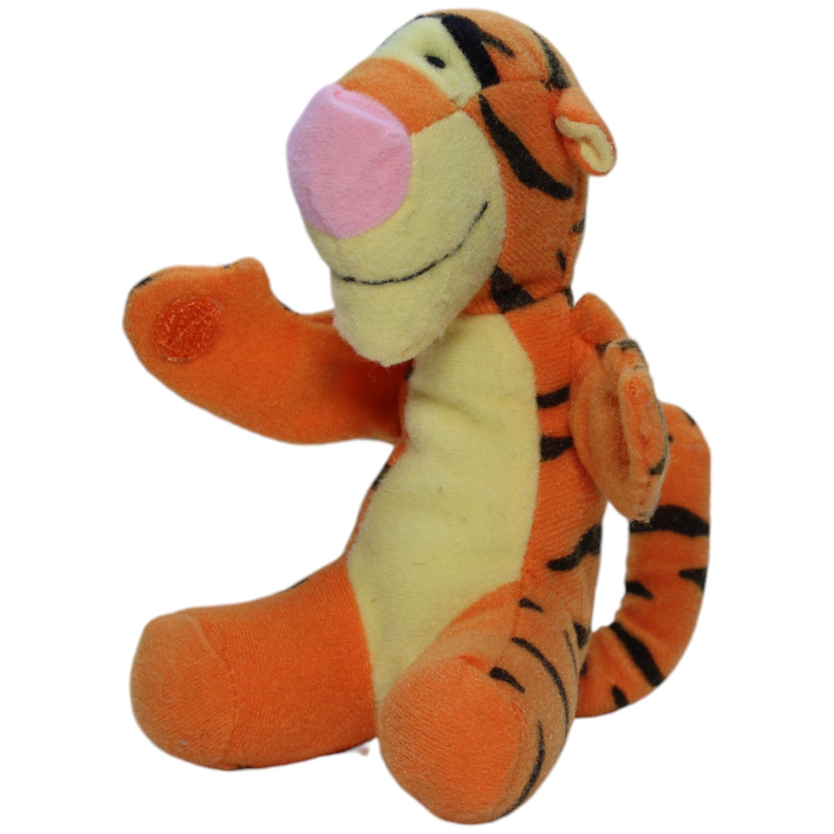 1239320 McDonald's Happy Meal: Winnie Puuh (1998), Tigger Kuscheltier Kumpel Leo Disney Gebraucht Happy Meal