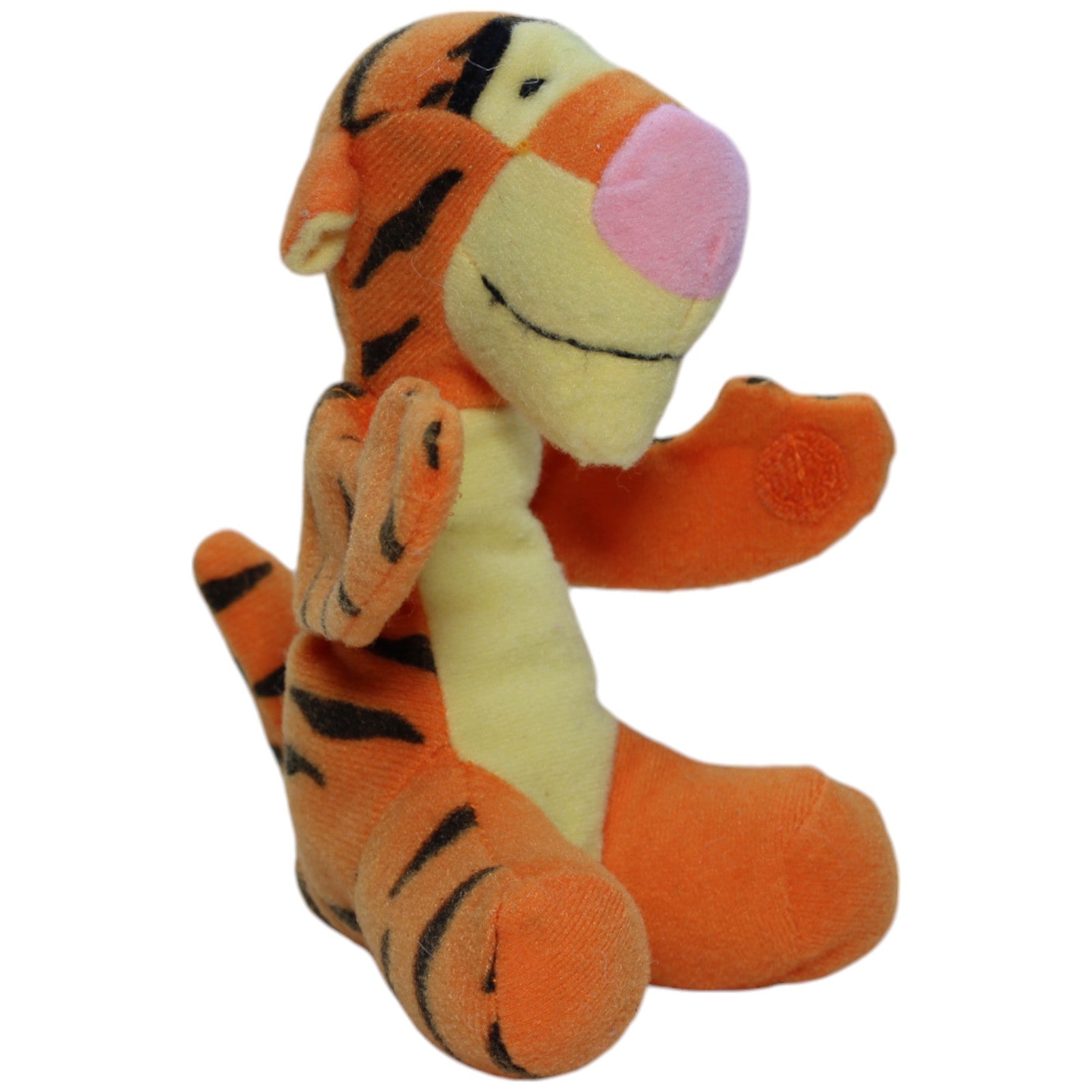 1239320 McDonald's Happy Meal: Winnie Puuh (1998), Tigger Kuscheltier Kumpel Leo Disney Gebraucht Happy Meal