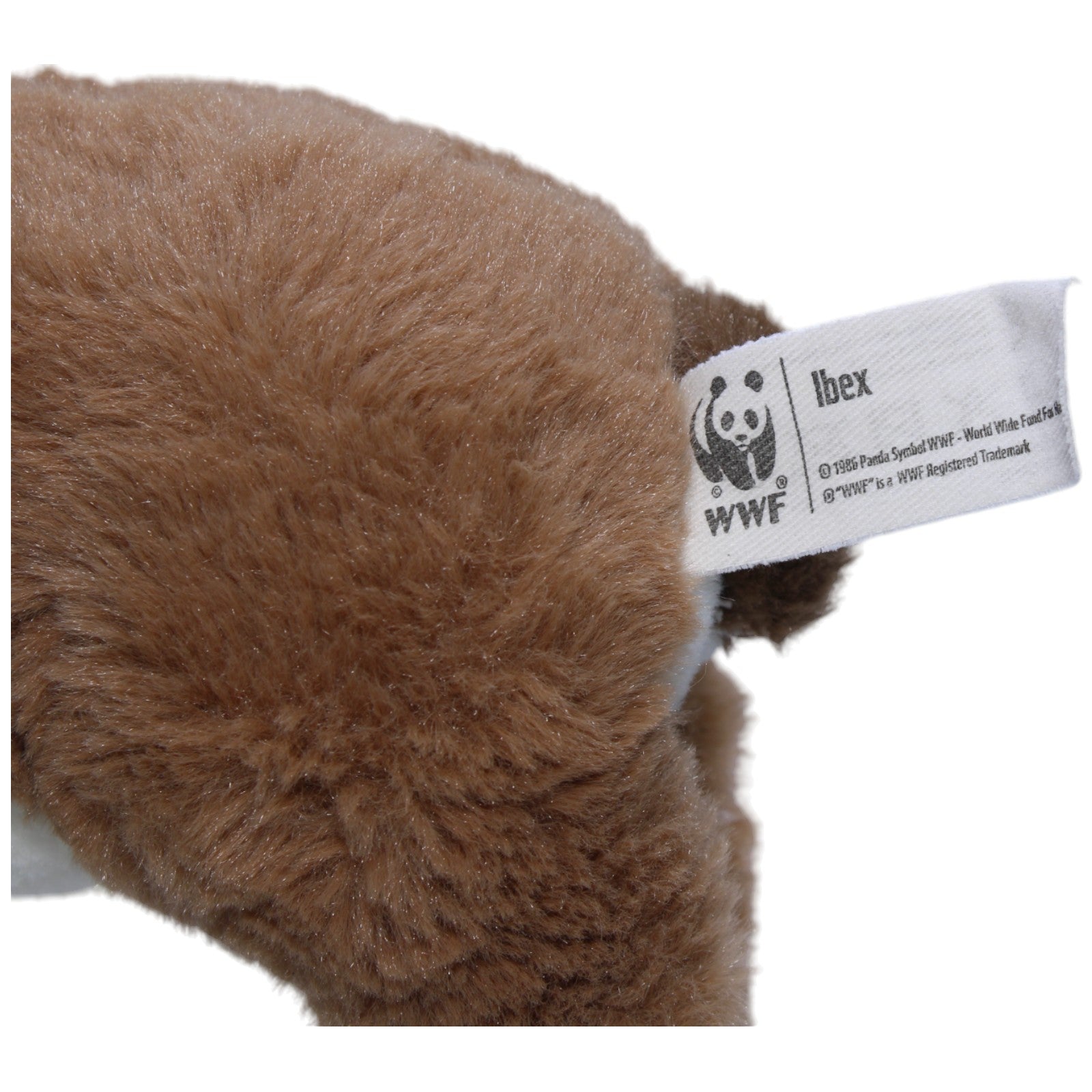 1239327 WWF Steinbock Kuscheltier Kumpel Leo Gebraucht