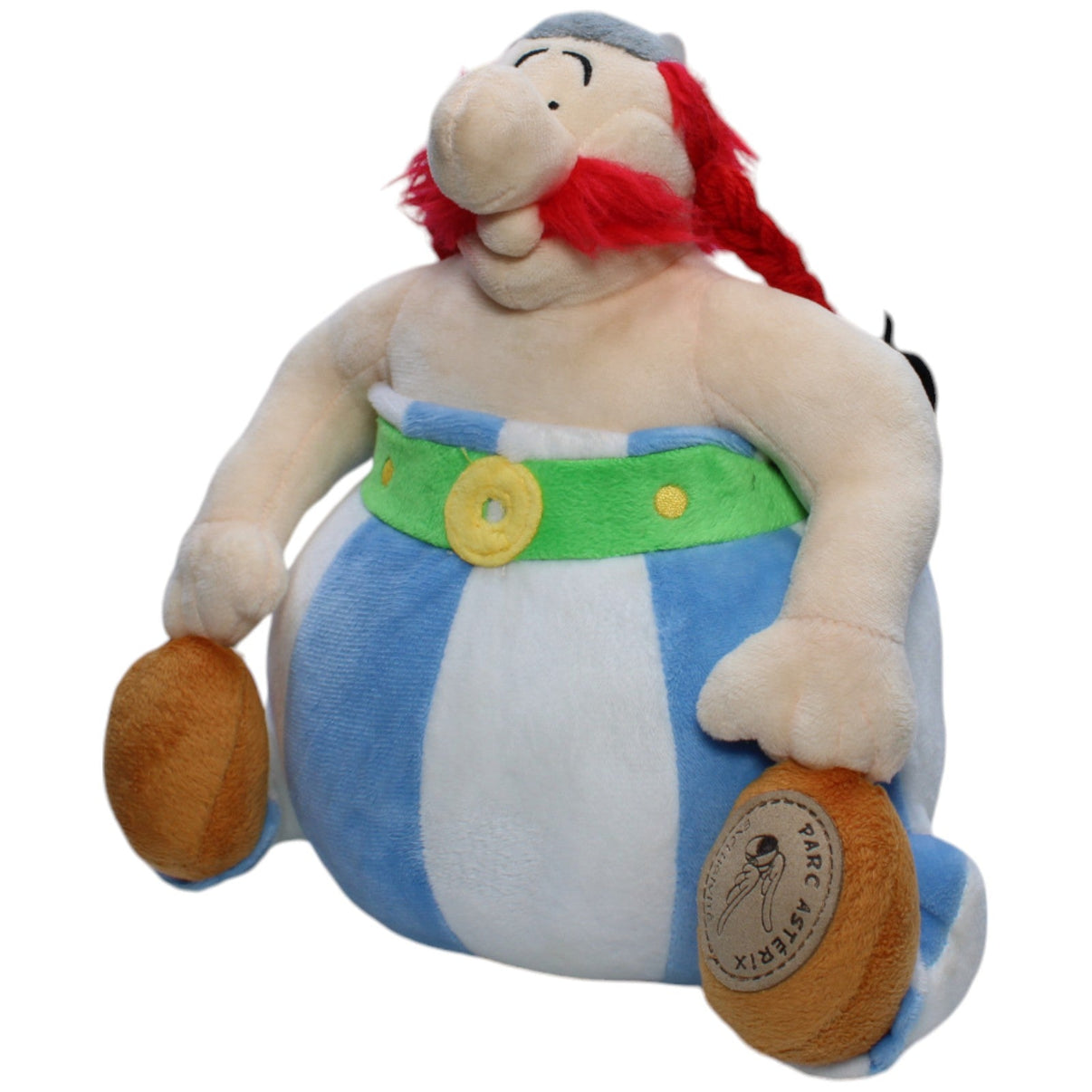 1239328 Parc Astérix Obelix aus dem Parc Asterix Exclusivité Kuscheltier Kumpel Leo Gebraucht