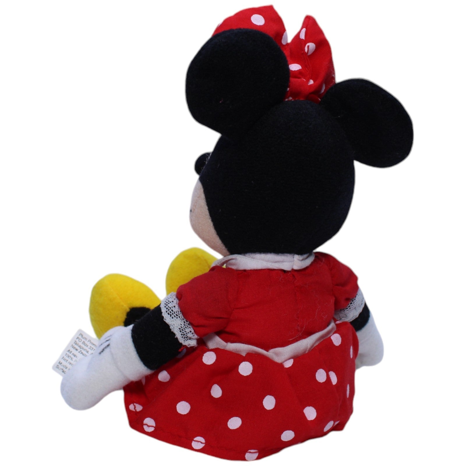 1239332 Disney Mickey for Kids, Minnie Maus in rot - gepunktetem Kleid Kuscheltier Kumpel Leo Disney Gebraucht