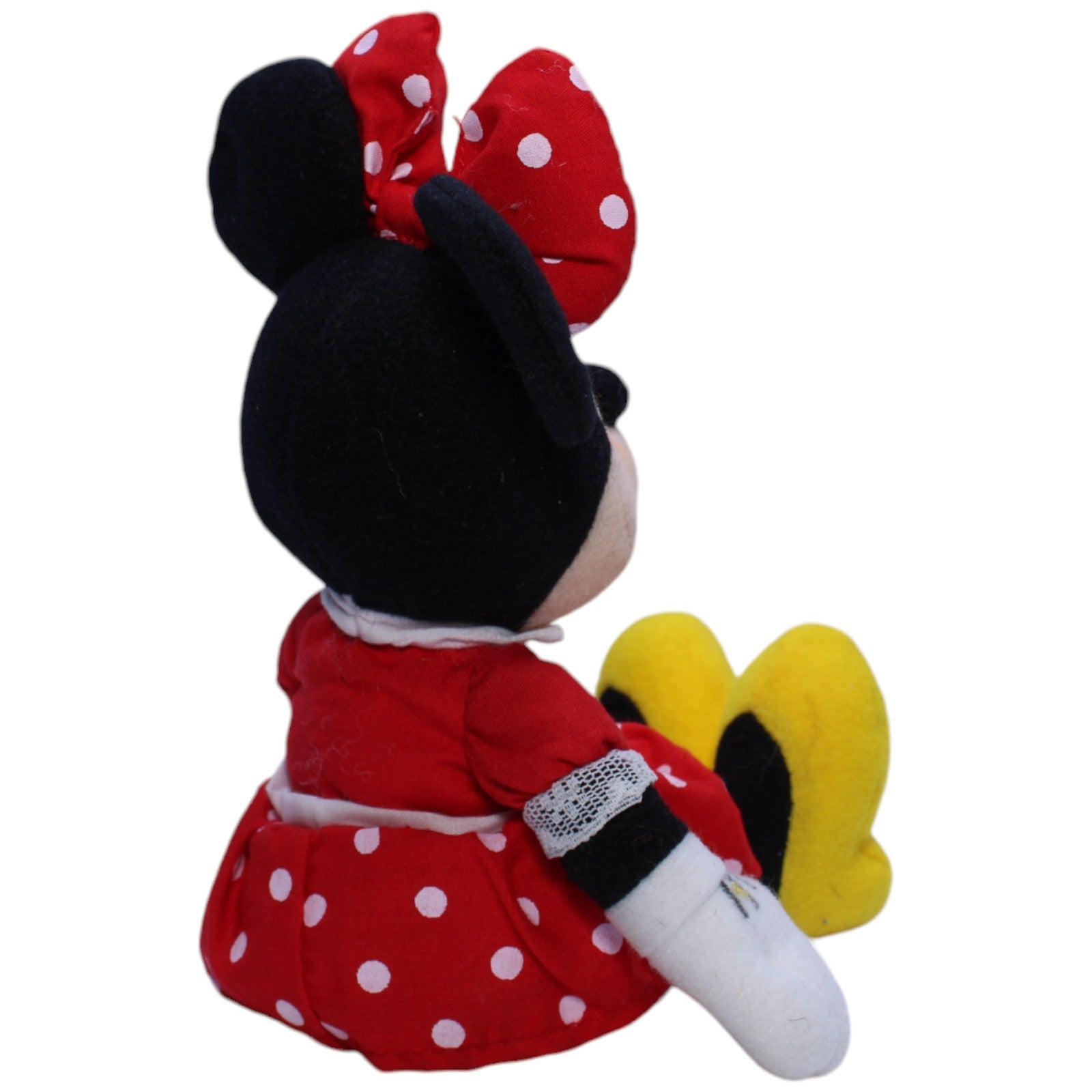 1239332 Disney Mickey for Kids, Minnie Maus in rot - gepunktetem Kleid Kuscheltier Kumpel Leo Disney Gebraucht