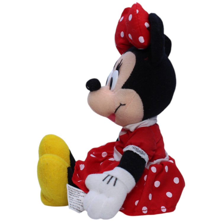 1239332 Disney Mickey for Kids, Minnie Maus in rot - gepunktetem Kleid Kuscheltier Kumpel Leo Disney Gebraucht