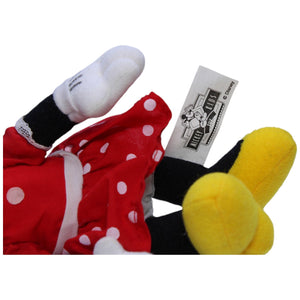 1239332 Disney Mickey for Kids, Minnie Maus in rot - gepunktetem Kleid Kuscheltier Kumpel Leo Disney Gebraucht