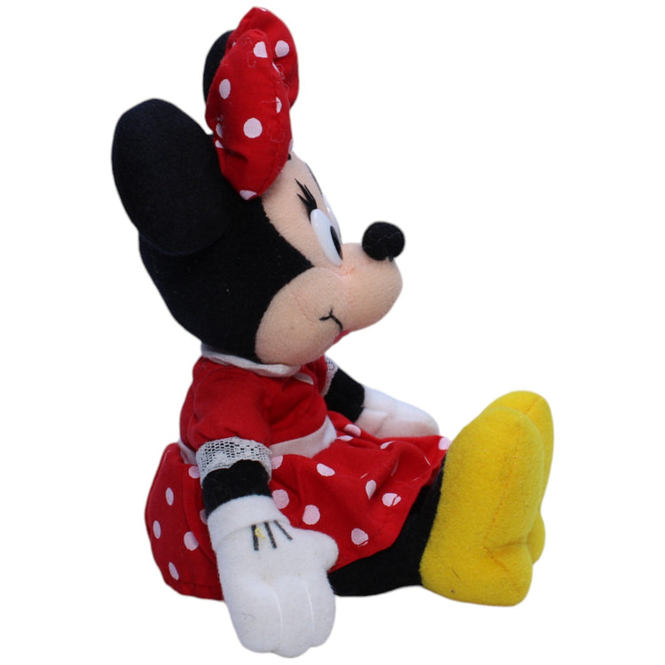 1239332 Disney Mickey for Kids, Minnie Maus in rot - gepunktetem Kleid Kuscheltier Kumpel Leo Disney Gebraucht