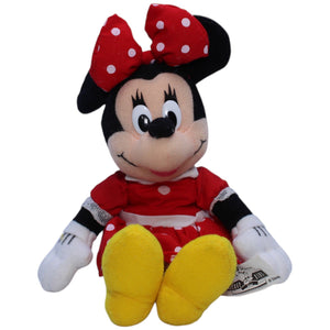 1239332 Disney Mickey for Kids, Minnie Maus in rot - gepunktetem Kleid Kuscheltier Kumpel Leo Disney Gebraucht