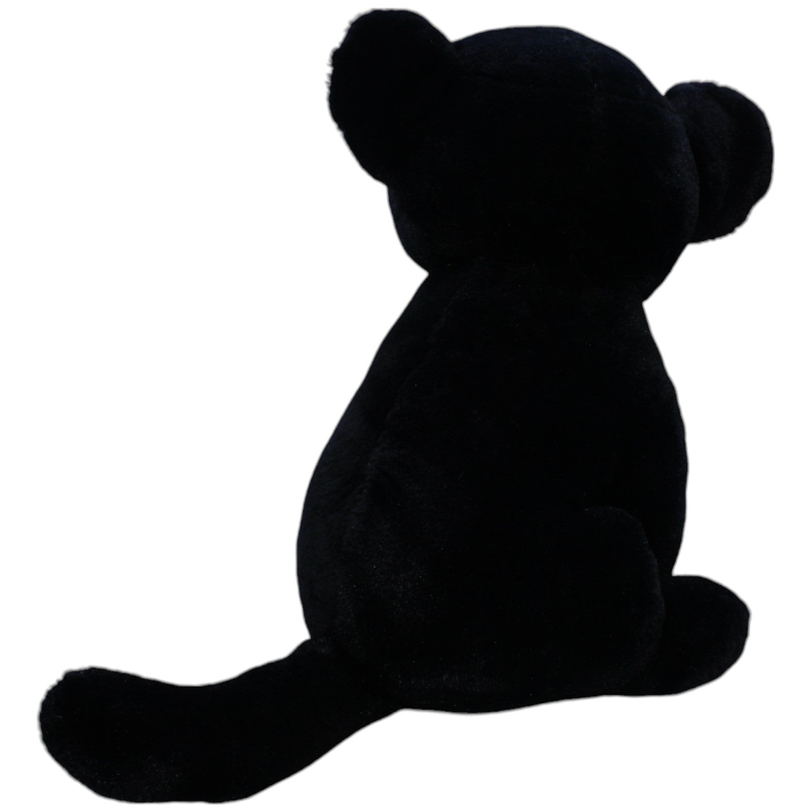 1239336 Heunec XL Panther, sitzend Kuscheltier Kumpel Leo Gebraucht Raubkatze