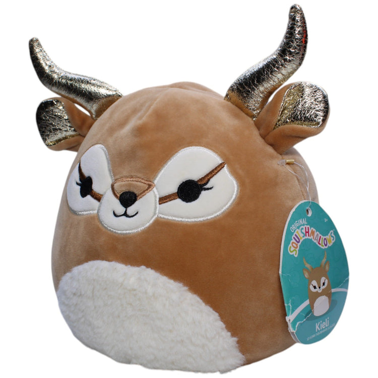 1239337 Kellytoy Squishmallows, Antilope Kieli Kuscheltier Kumpel Leo neu