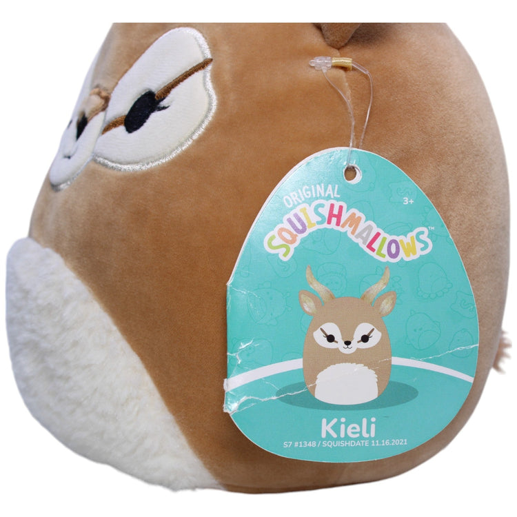 1239337 Kellytoy Squishmallows, Antilope Kieli Kuscheltier Kumpel Leo neu