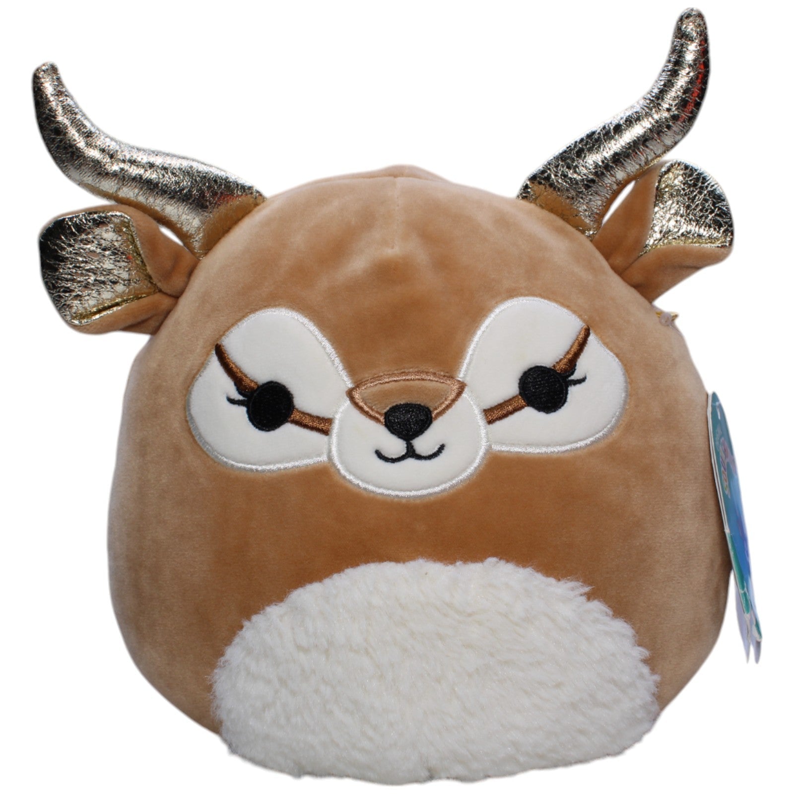 1239337 Kellytoy Squishmallows, Antilope Kieli Kuscheltier Kumpel Leo neu