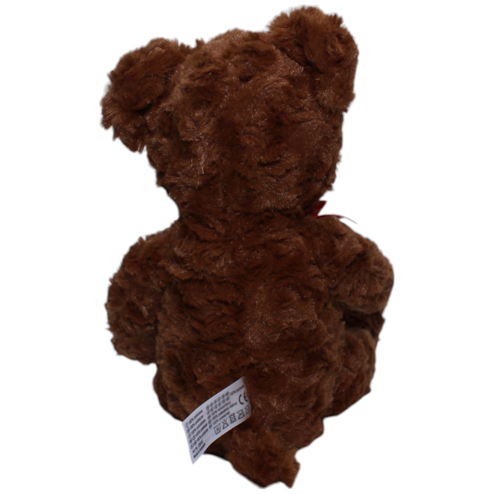 1239338 Sunkid Schöner Teddybär mit rot - weißer Schleife Kuscheltier Kumpel Leo Bär Gebraucht Teddy