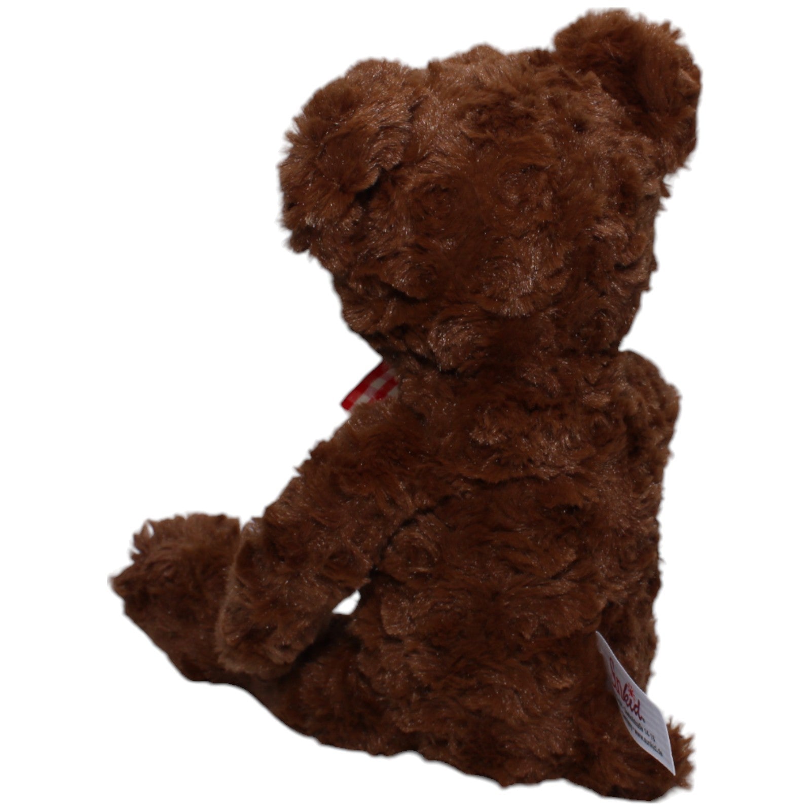 1239338 Sunkid Schöner Teddybär mit rot - weißer Schleife Kuscheltier Kumpel Leo Bär Gebraucht Teddy