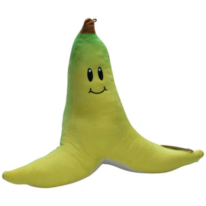 1239357 Whitehouse Leisure Bananenschale aus Mario Kart (Banane) Plüschfigur Kumpel Leo neu Nintendo