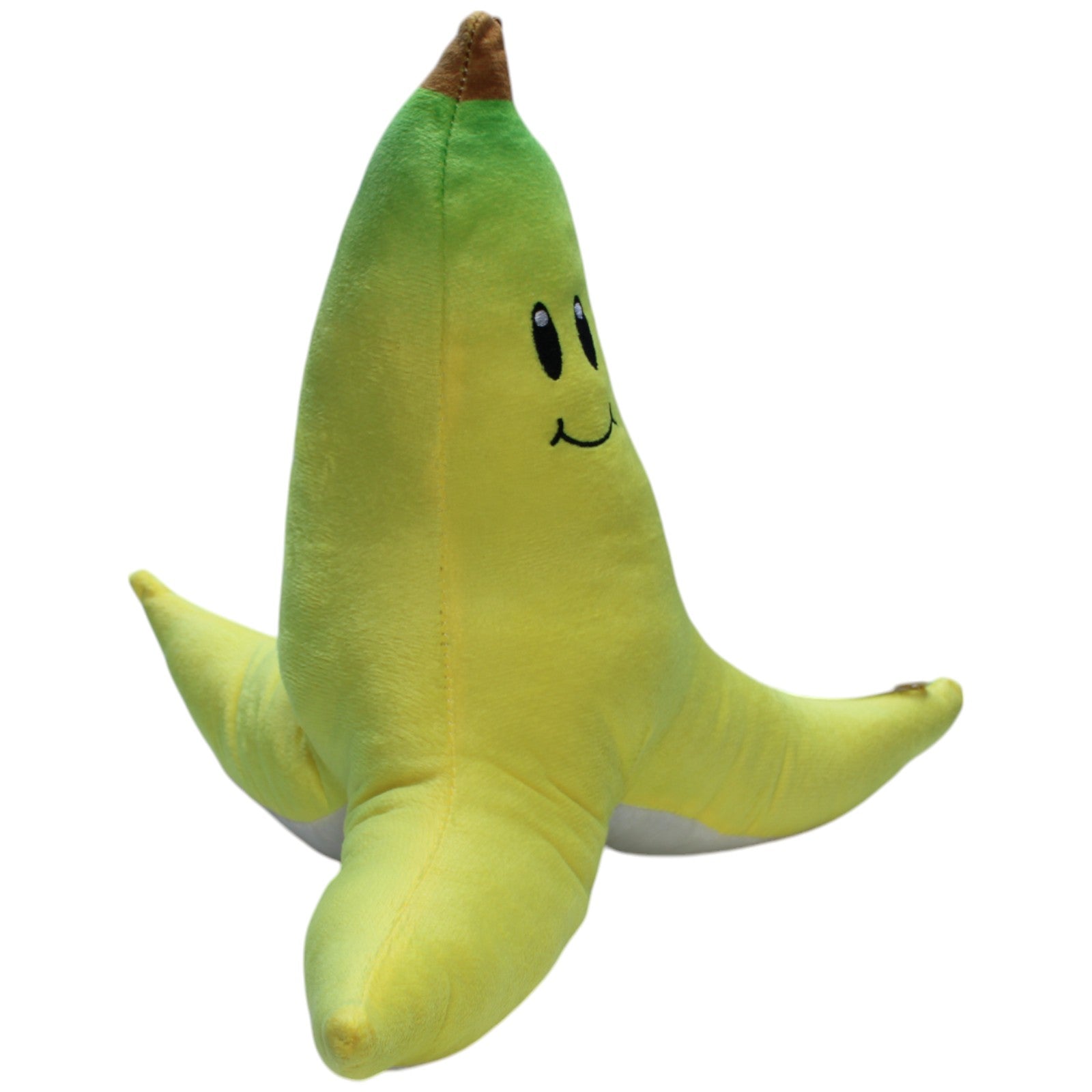 1239357 Whitehouse Leisure Bananenschale aus Mario Kart (Banane) Plüschfigur Kumpel Leo neu Nintendo