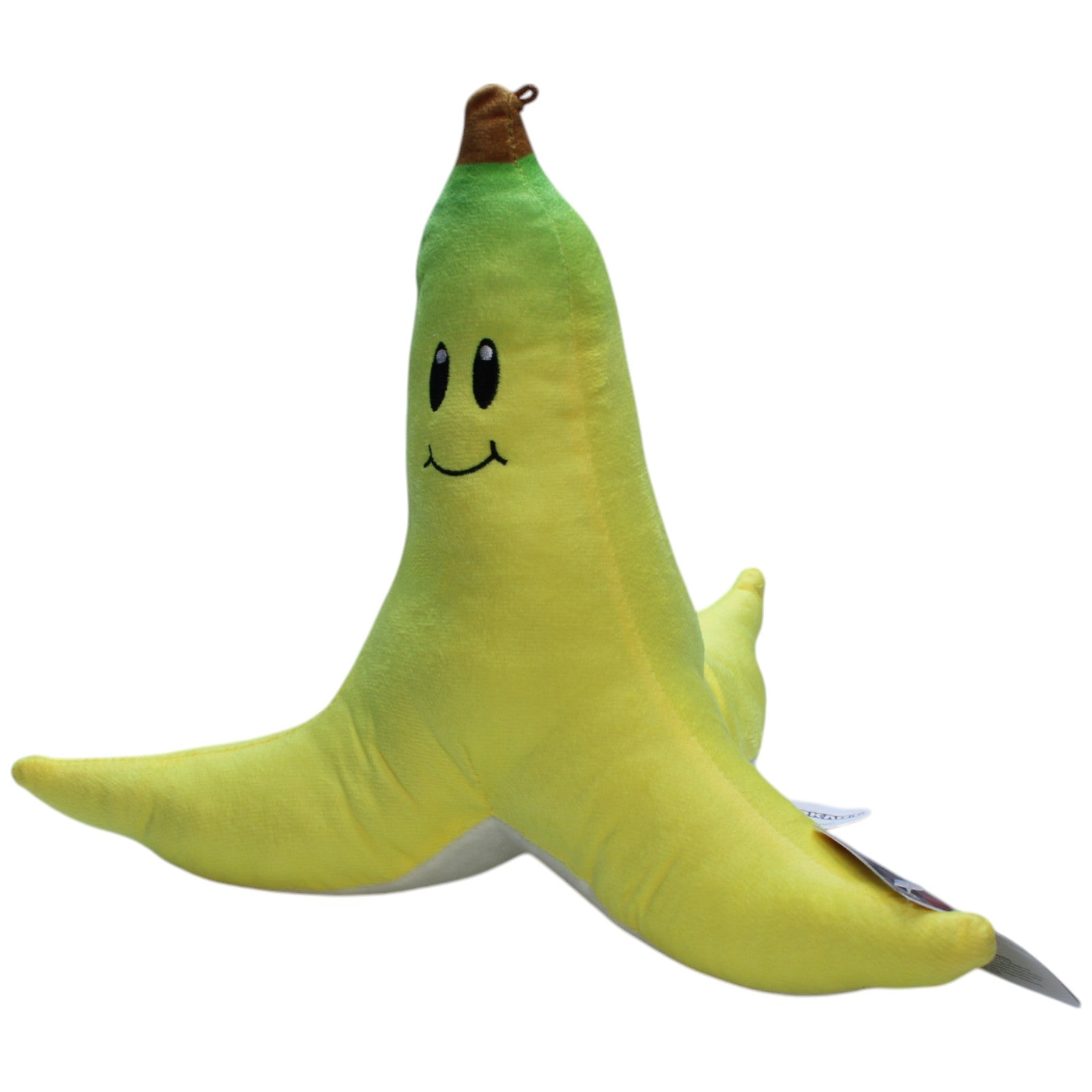 1239357 Whitehouse Leisure Bananenschale aus Mario Kart (Banane) Plüschfigur Kumpel Leo neu Nintendo