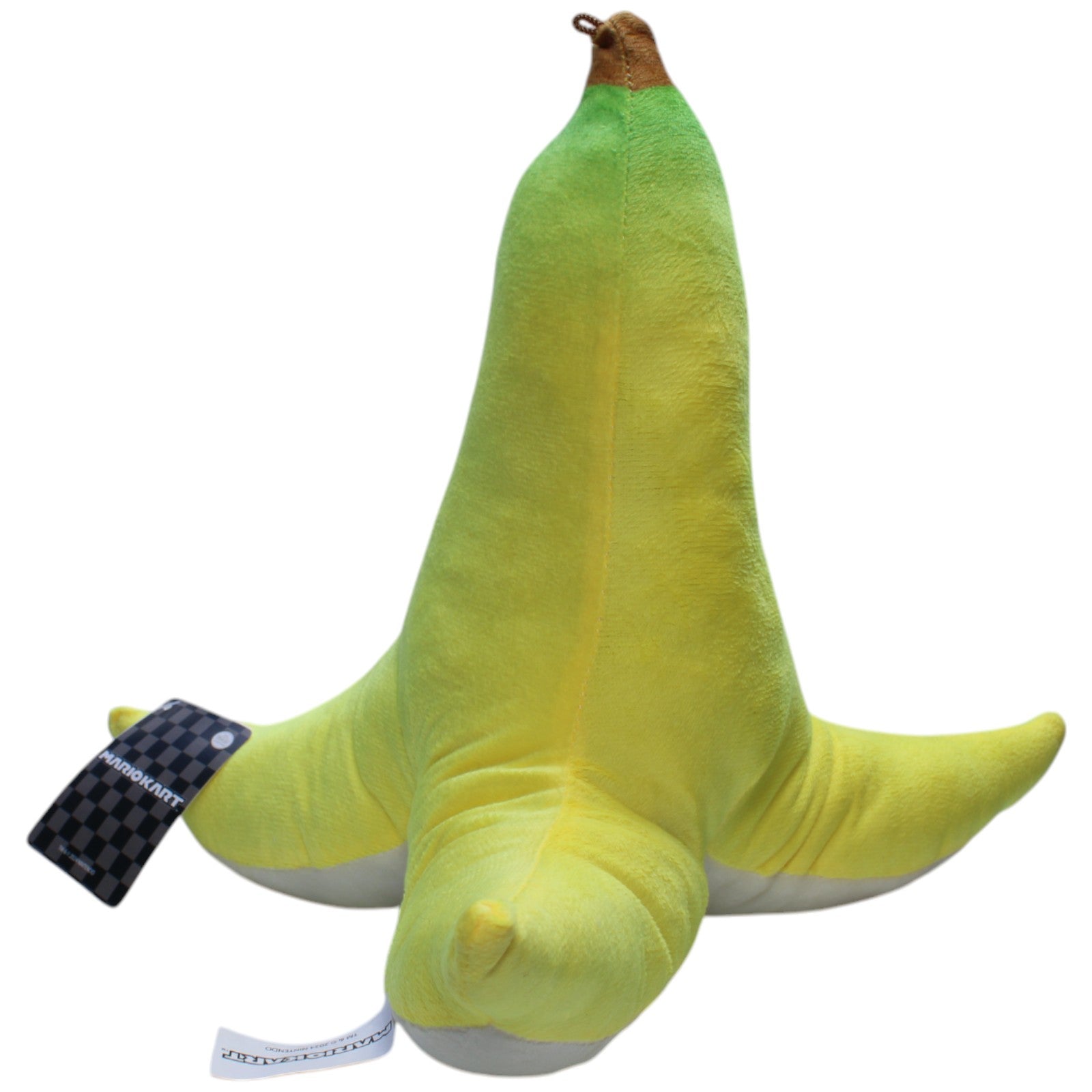 1239357 Whitehouse Leisure Bananenschale aus Mario Kart (Banane) Plüschfigur Kumpel Leo neu Nintendo