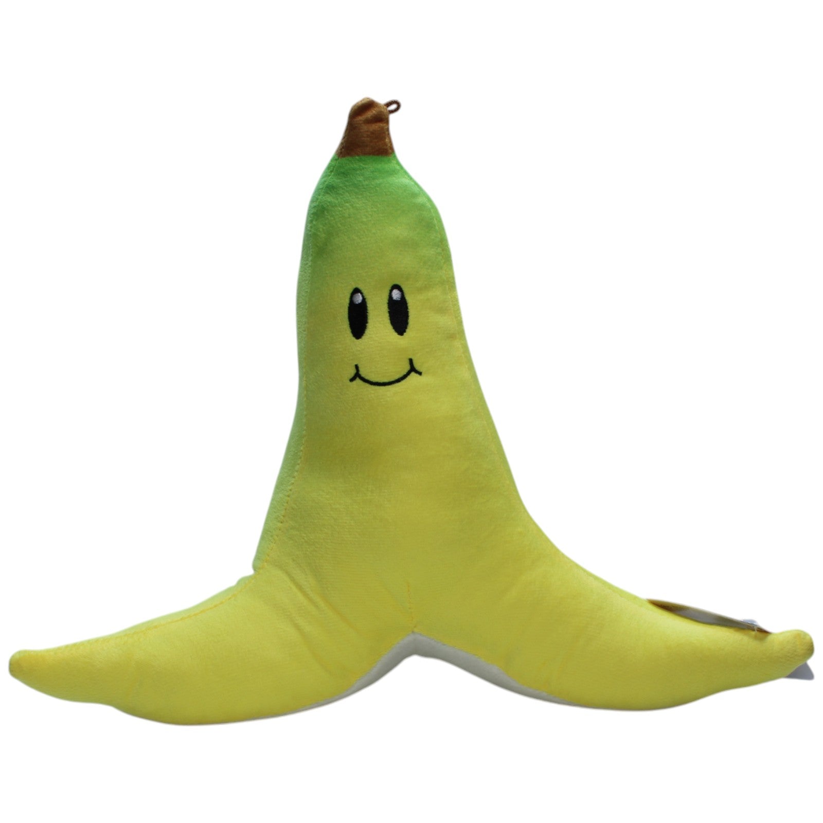 1239357 Whitehouse Leisure Bananenschale aus Mario Kart (Banane) Plüschfigur Kumpel Leo neu Nintendo