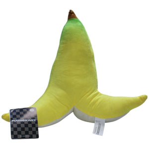 1239357 Whitehouse Leisure Bananenschale aus Mario Kart (Banane) Plüschfigur Kumpel Leo neu Nintendo