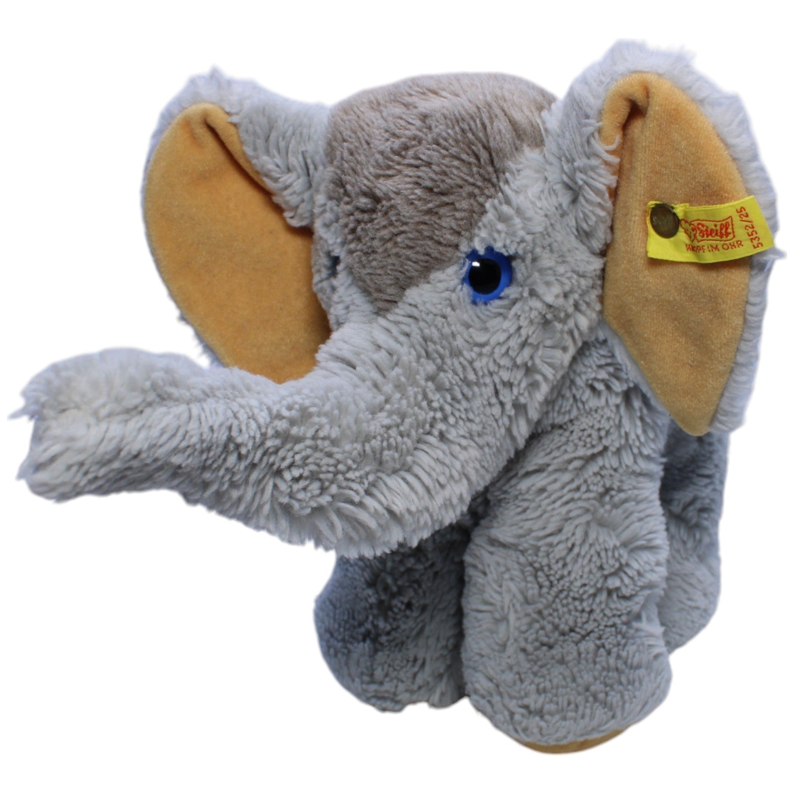 1239358 Steiff Elefant Cosy Trampy (5352/25) Kuscheltier Kumpel Leo Gebraucht