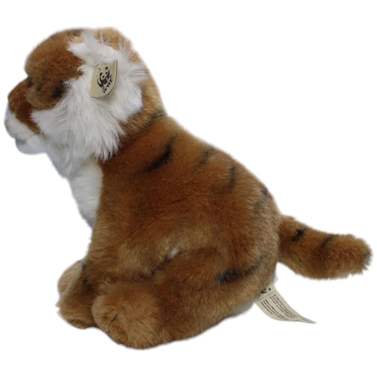 1239359 WWF Tiger Kuscheltier Kumpel Leo Gebraucht Vintage