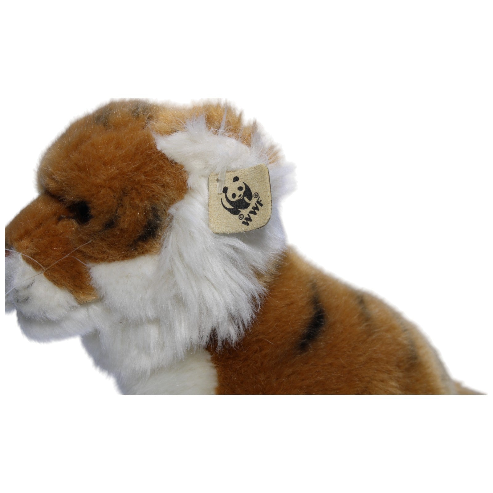 1239359 WWF Tiger Kuscheltier Kumpel Leo Gebraucht Vintage