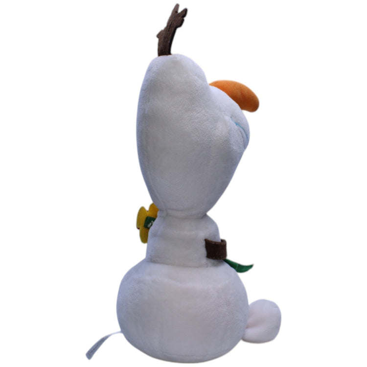 1239363 Nicotoy Schneemann, Olaf mit Blumenstrauß aus Disney Frozen Plüschfigur Kumpel Leo Die Eiskönigin Disney Gebraucht