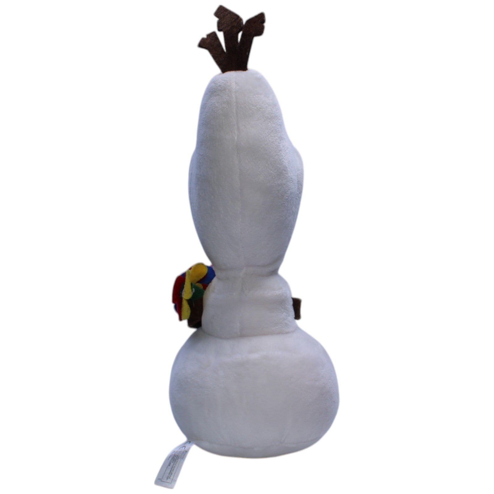 1239363 Nicotoy Schneemann, Olaf mit Blumenstrauß aus Disney Frozen Plüschfigur Kumpel Leo Die Eiskönigin Disney Gebraucht