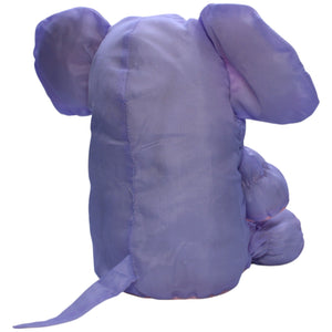 1239366 Unbekannt Knautschi Elefant, blau Kuscheltier Kumpel Leo Gebraucht Vintage