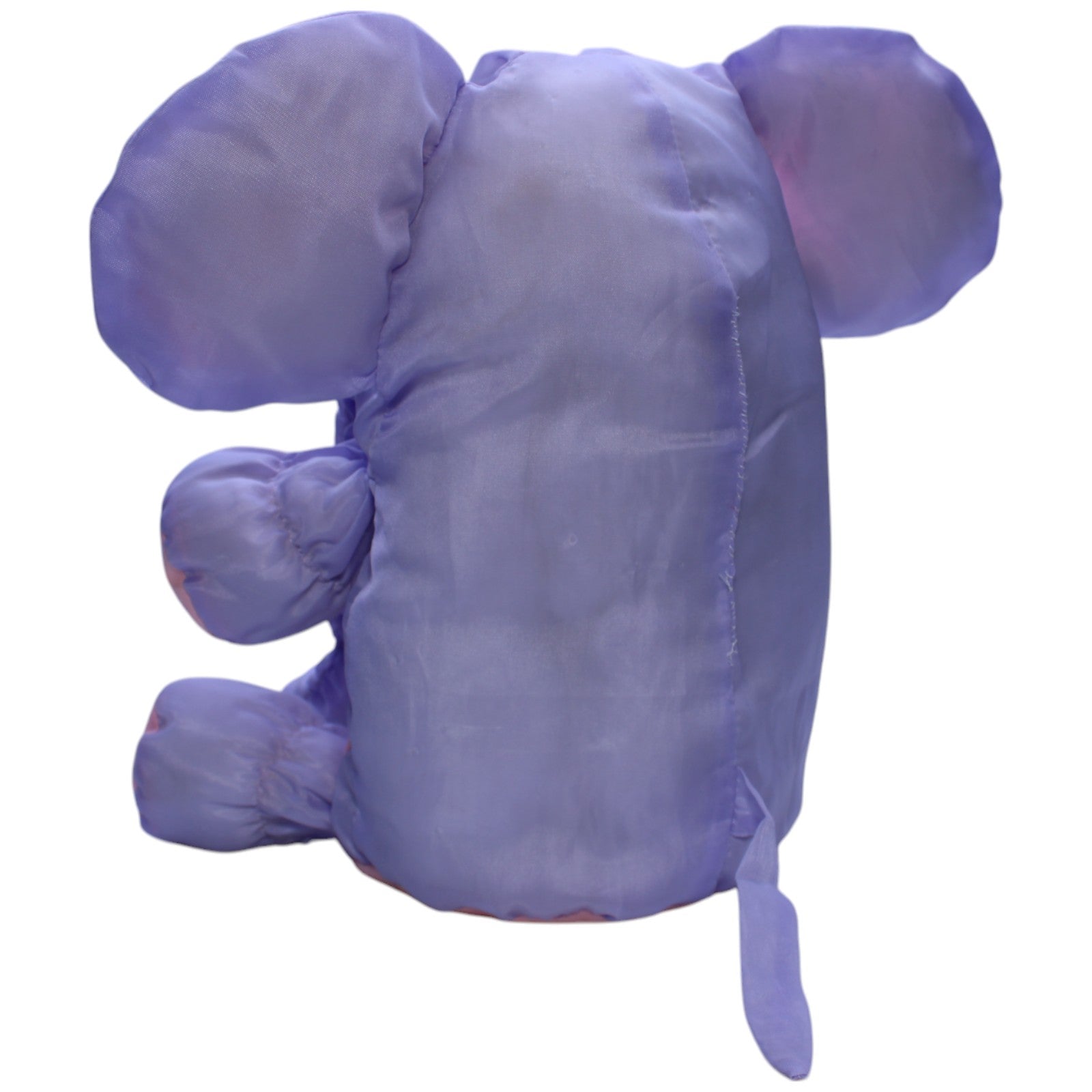 1239366 Unbekannt Knautschi Elefant, blau Kuscheltier Kumpel Leo Gebraucht Vintage