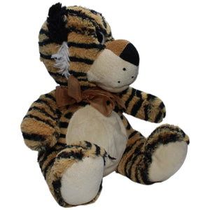 1239368 Bob der Bär Süßer Tiger mit Schleife, sitzend Kuscheltier Kumpel Leo Gebraucht