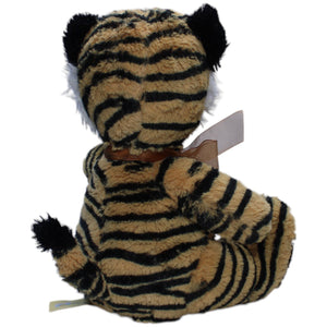 1239368 Bob der Bär Süßer Tiger mit Schleife, sitzend Kuscheltier Kumpel Leo Gebraucht