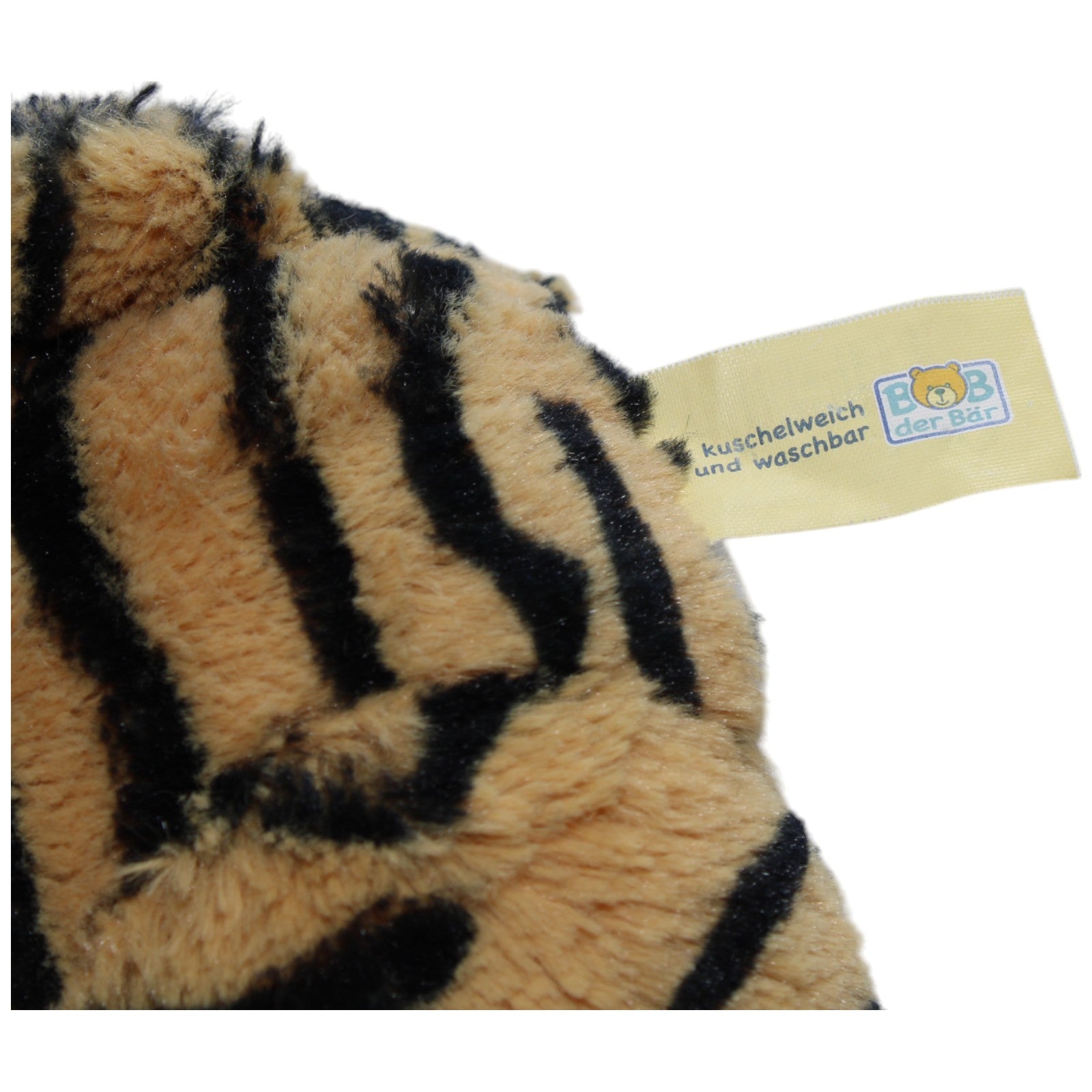 1239368 Bob der Bär Süßer Tiger mit Schleife, sitzend Kuscheltier Kumpel Leo Gebraucht